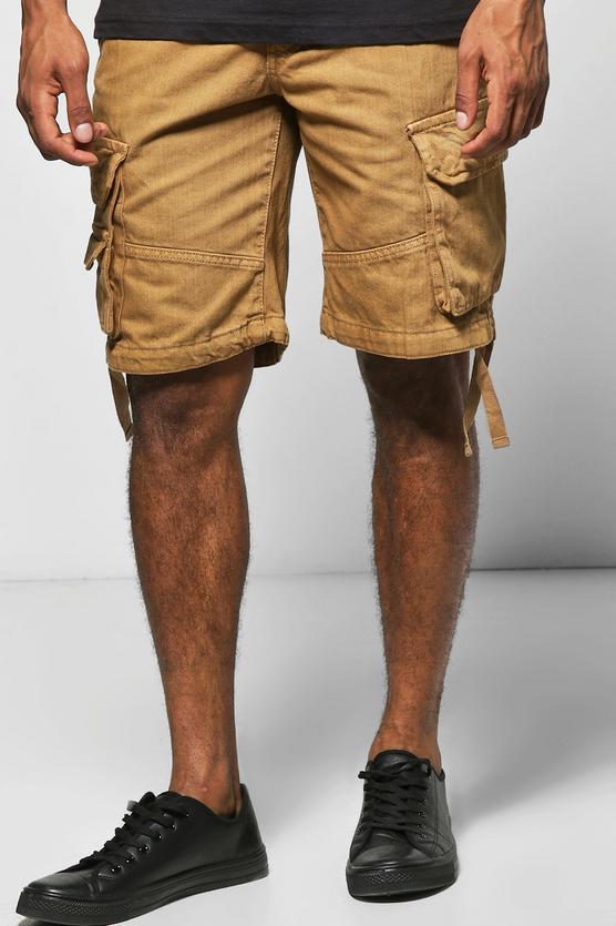 Cargo Shorts With Drawcord